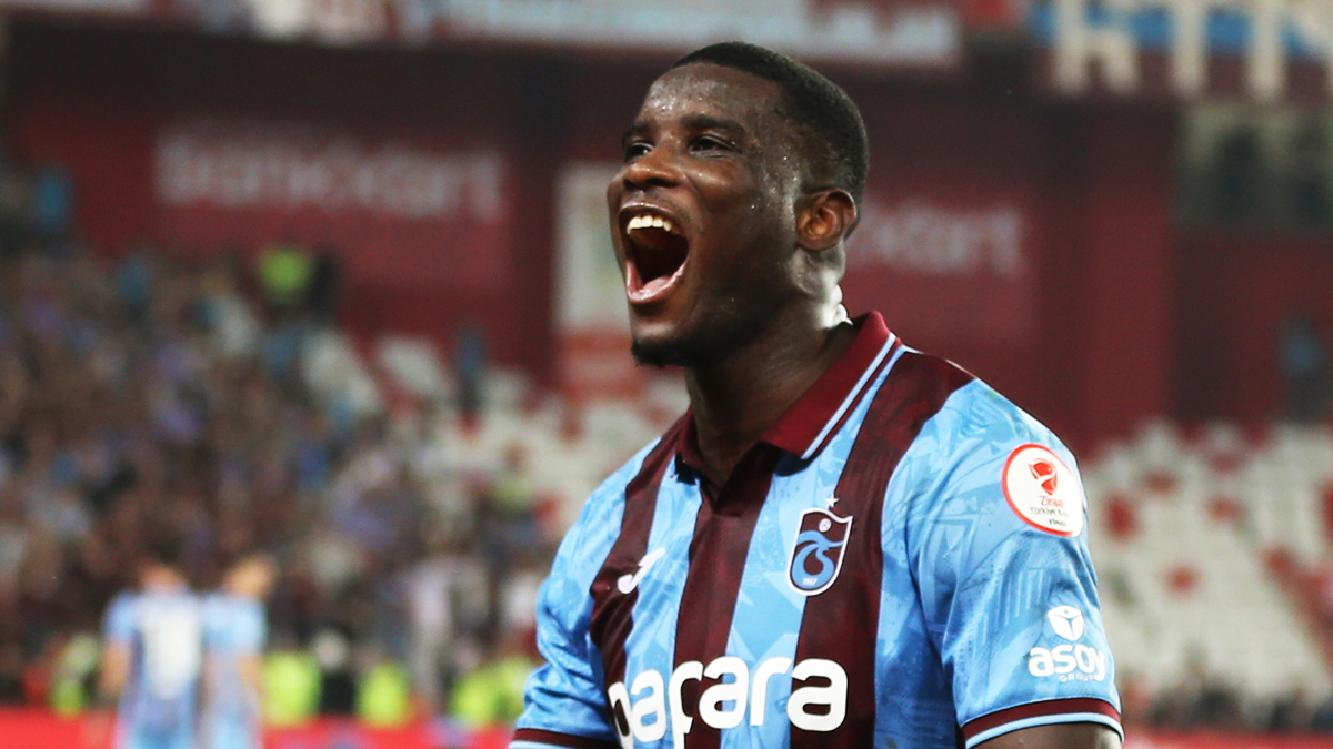 Onuachu kupaya da imzasını attı: Trabzonspor tarihine geçti