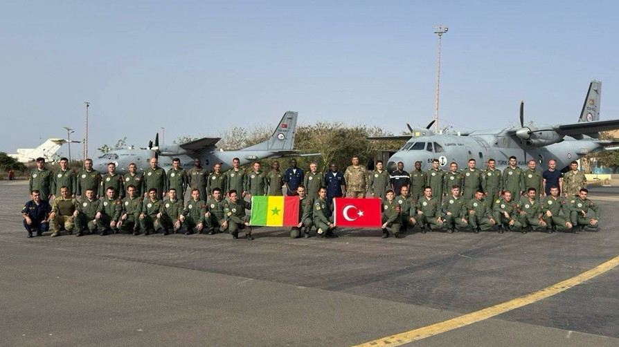 TSK'dan kesintisiz denizaşırı seferi! Senegal görevinde güç gösterisi