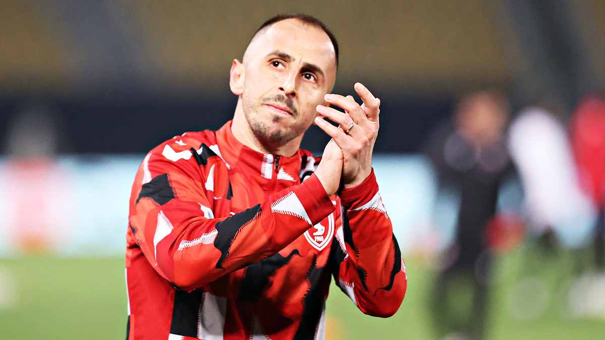 Zeki Yavru Samsunspor'a veda etti: Hakkınızı helal edin