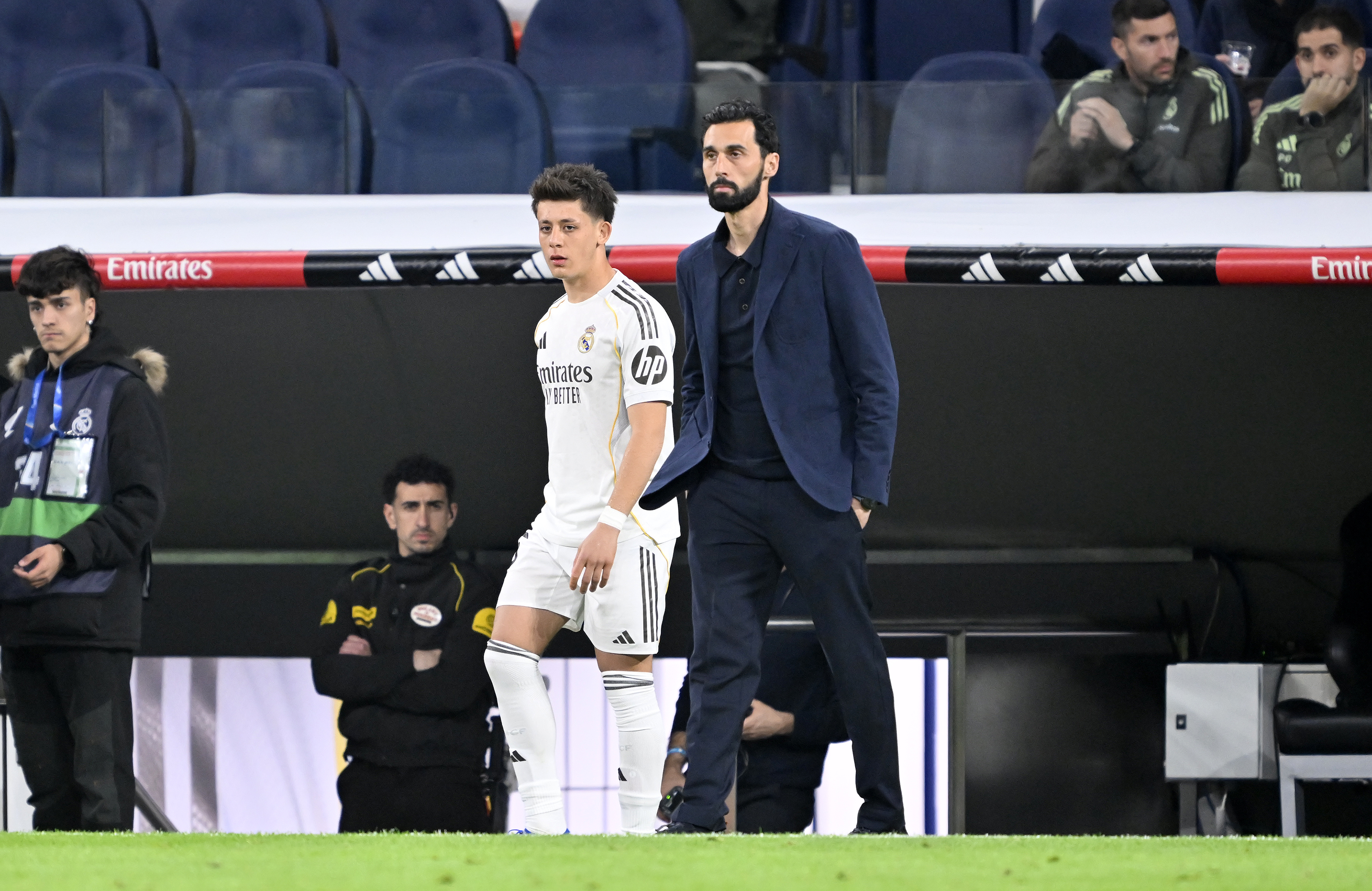 Arda Güler'den Alvaro Arbeloa'ya veda mesajı