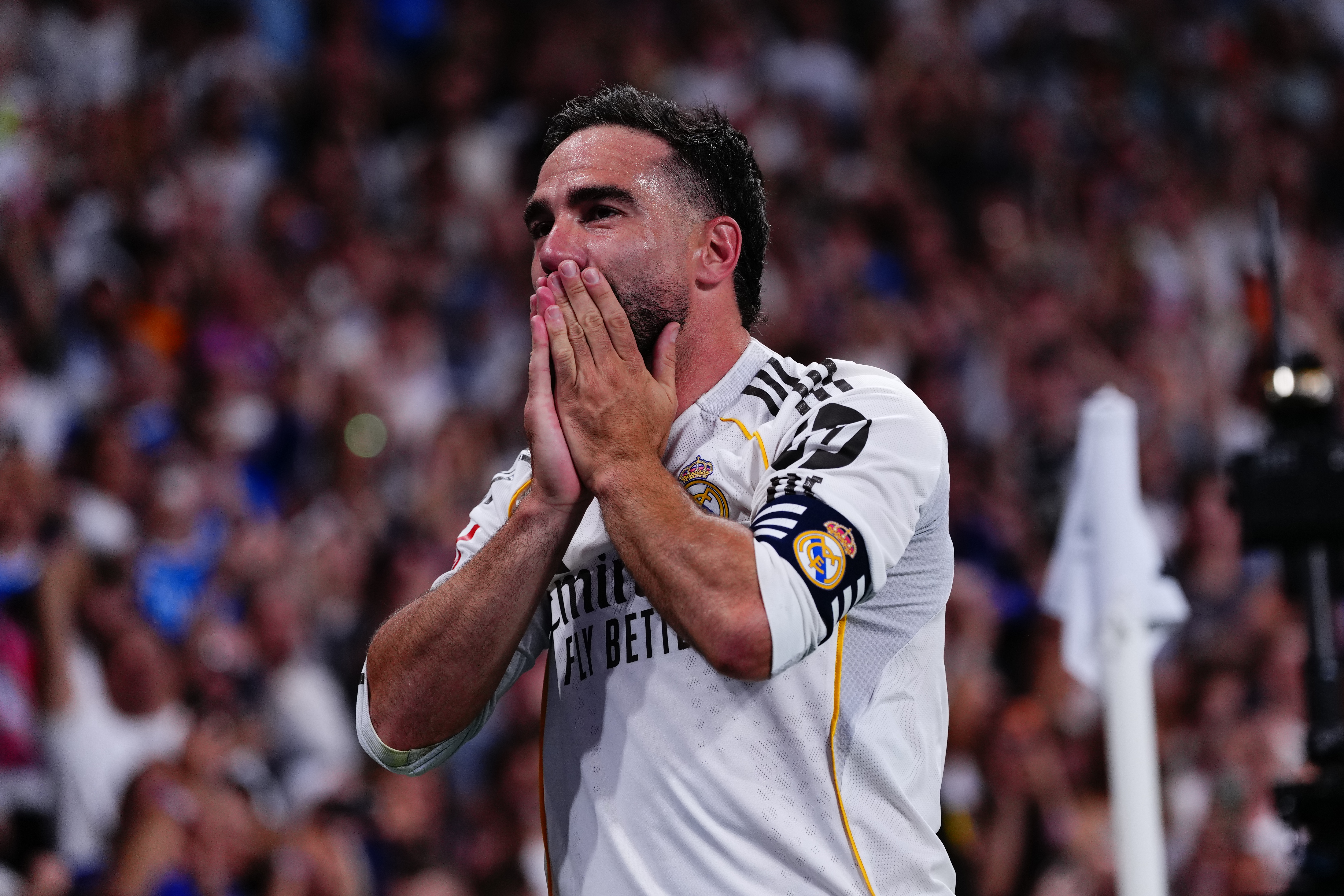 Carvajal gözyaşlarıyla veda etti!