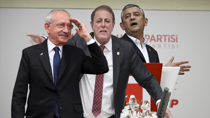 CHP'de 