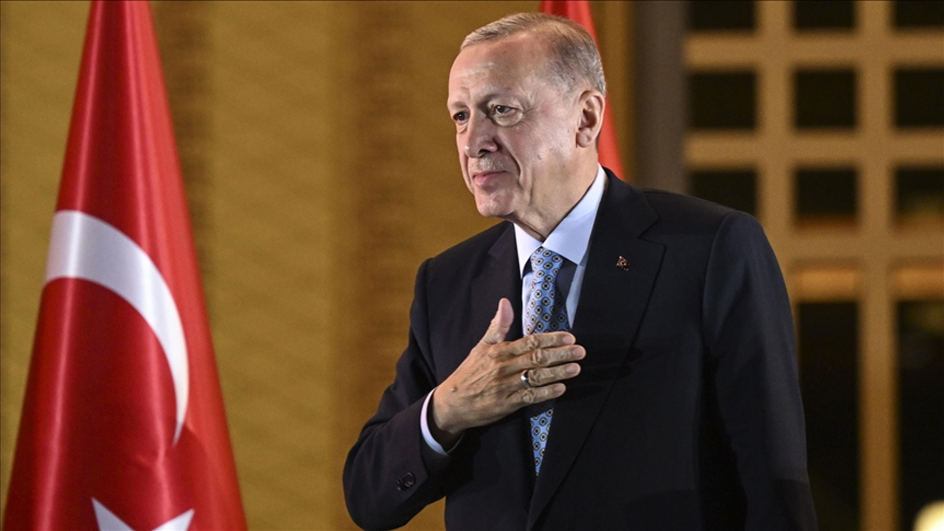 Cumhurbaşkanı Erdoğan'dan Süper Lig'e çıkan Çorum'a tebrik mesajı