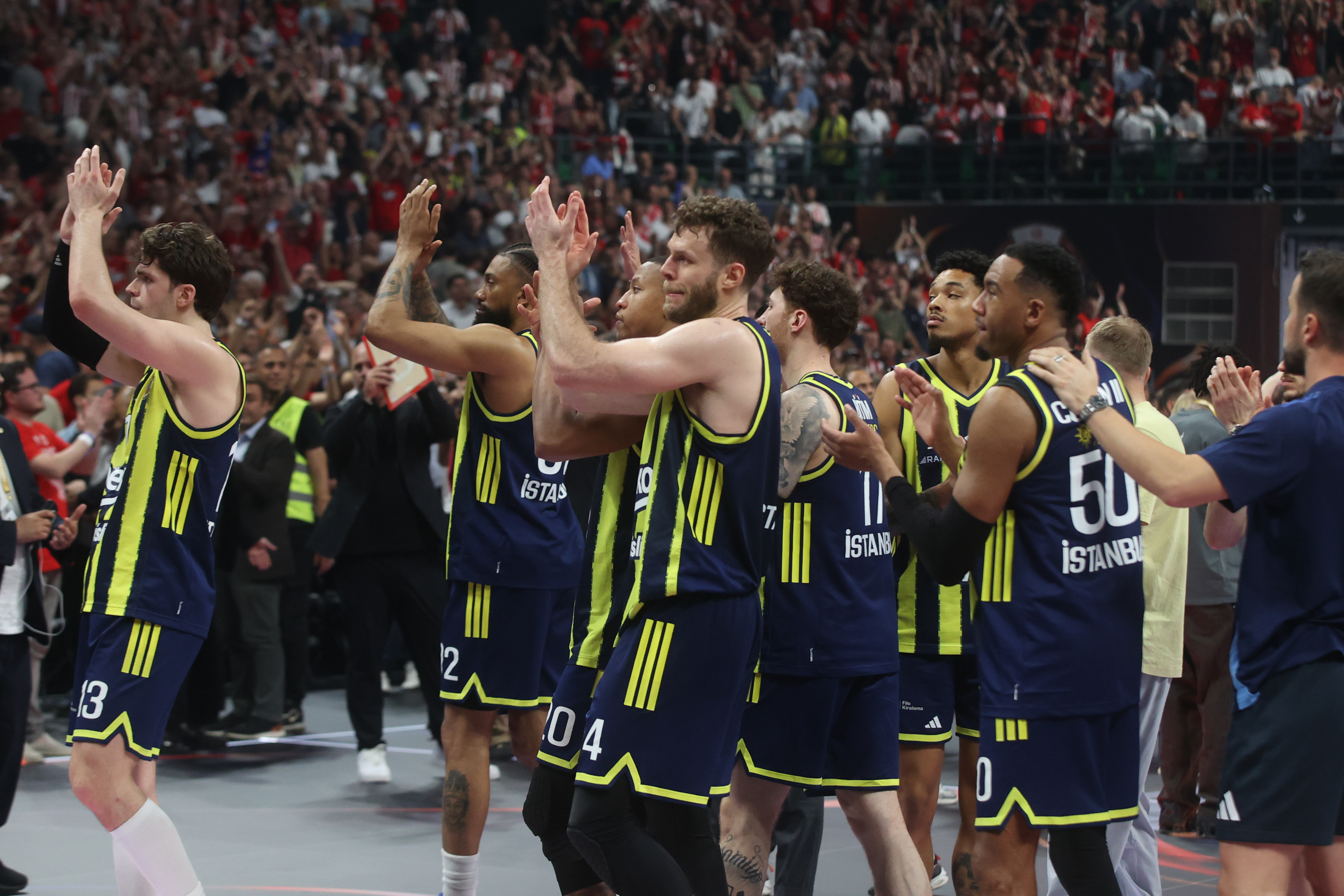 Fenerbahçe Beko'den Atina çıkışı! 