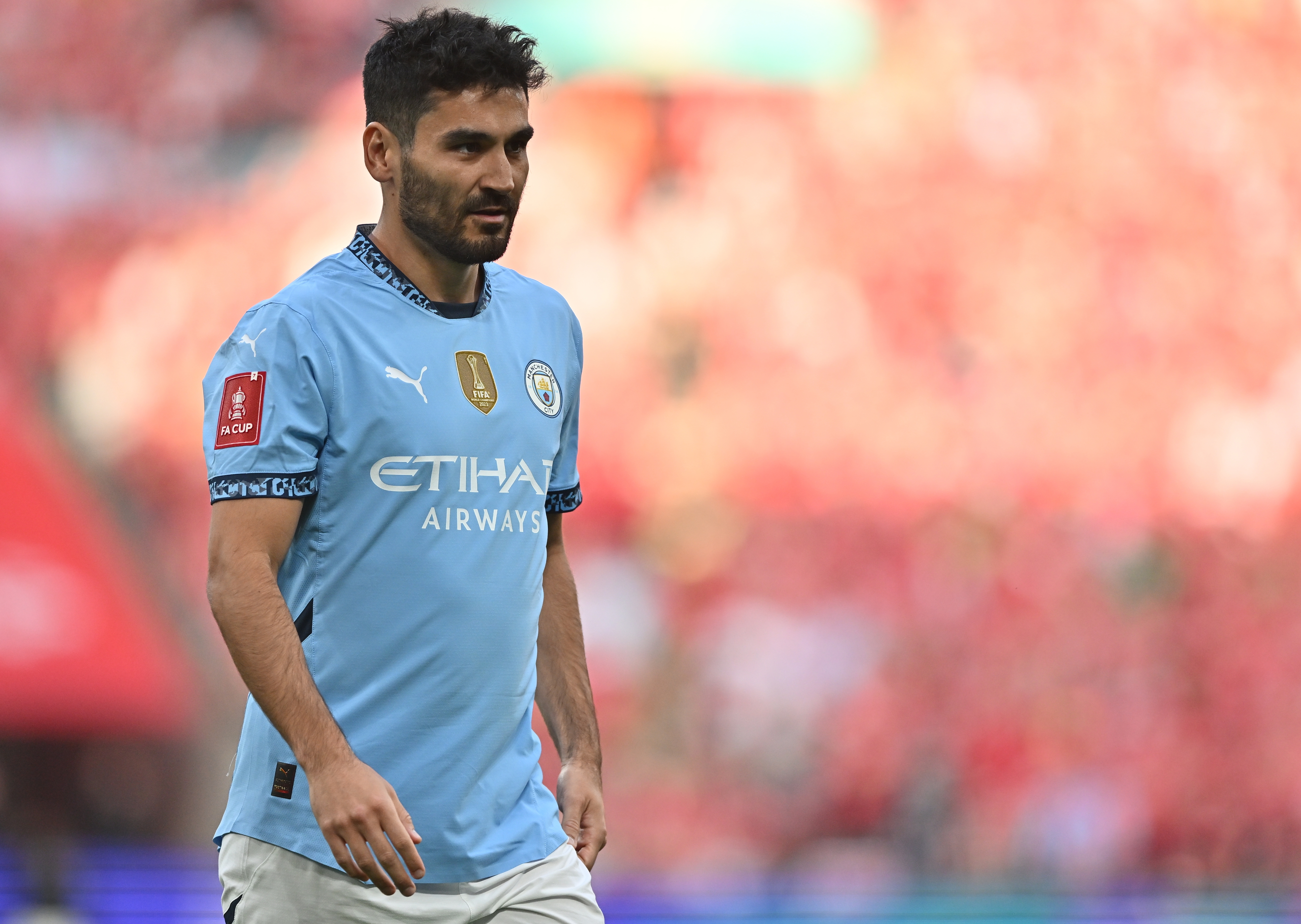 İlkay Gündoğan'a Manchester City'den özel veda
