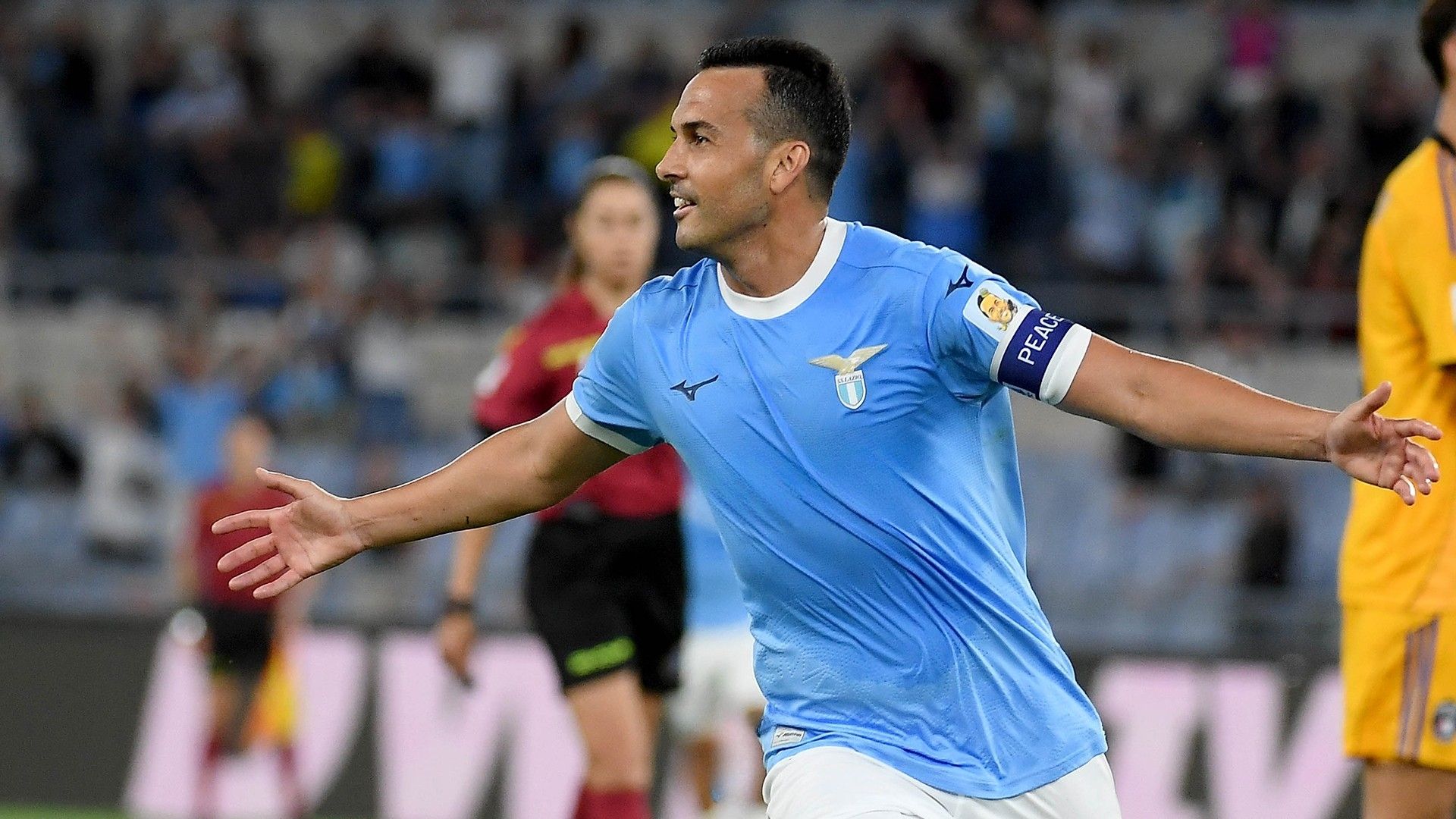 Pedro'nun veda golüyle, Lazio sezonu 3 puanla kapattı