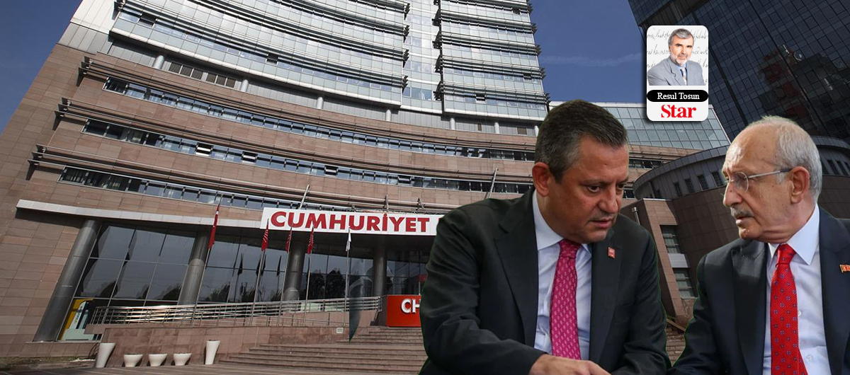 Resul TOSUN yazdı: Çapları bu kadar!
