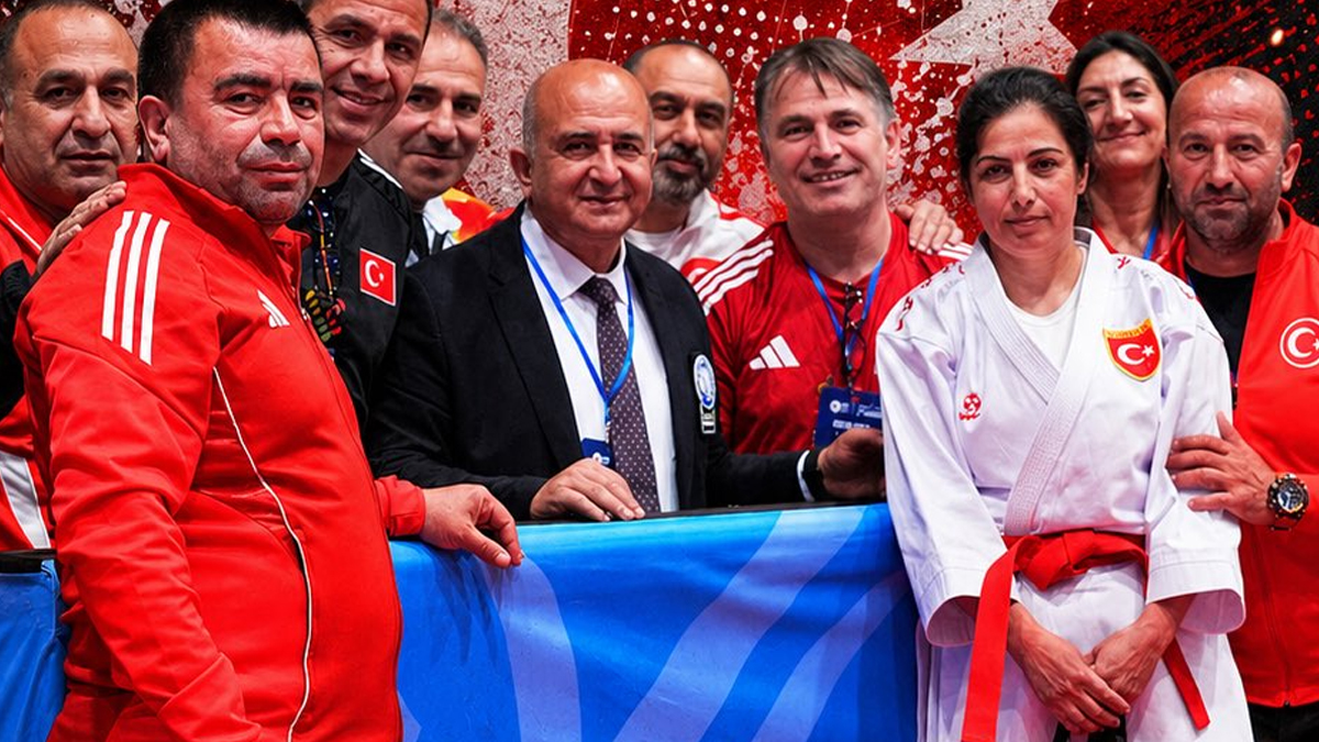 Suna Saraçoğlu, Avrupa ikincisi oldu