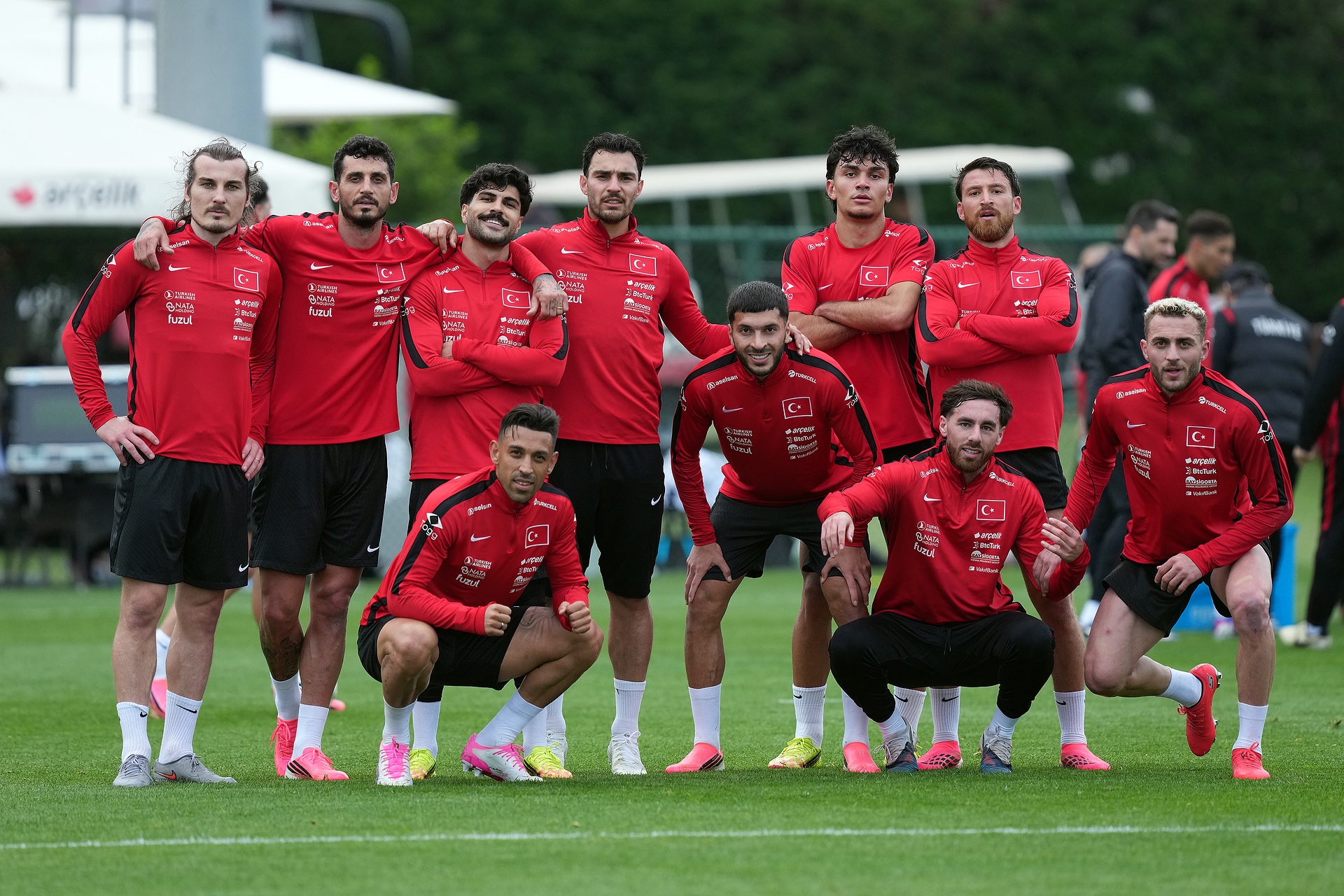 A Milli Takım, Dünya Kupası hazırlıklarını sürdürdü