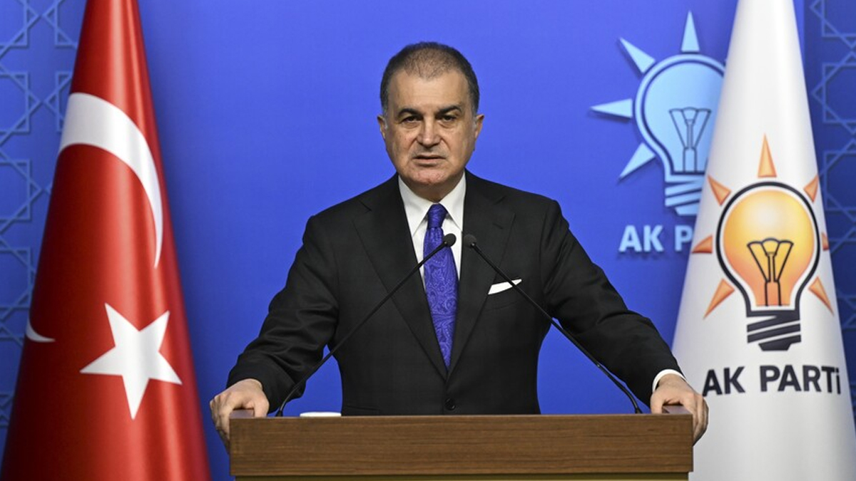 AK Parti Sözcüsü Çelik: Türkiye'miz dünyanın barış adası olarak öne çıkmaya devam ediyor