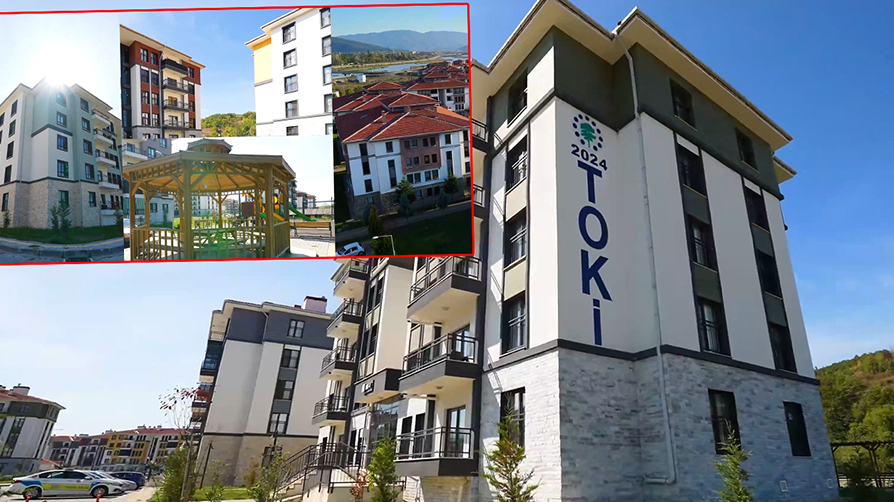 Bakan Kurum o anlar paylaştı: Zonguldak'ta TOKİ sevinci! Anahtarlar mutluluğun kapısını açtı