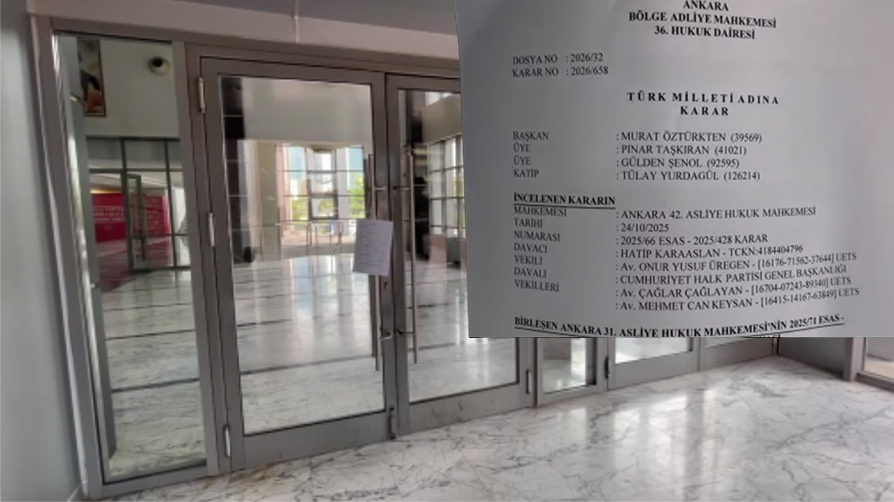 CHP Genel Merkezi'ne asıldı: Mutlak butlan kararı kapıda