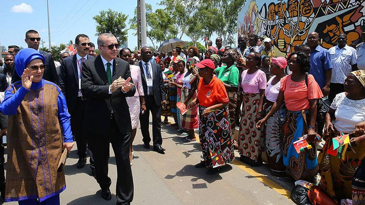 Cumhurbaşkanı Erdoğan'dan Afrika'ya samimi mesaj: Canı gönülden tebrik ediyorum
