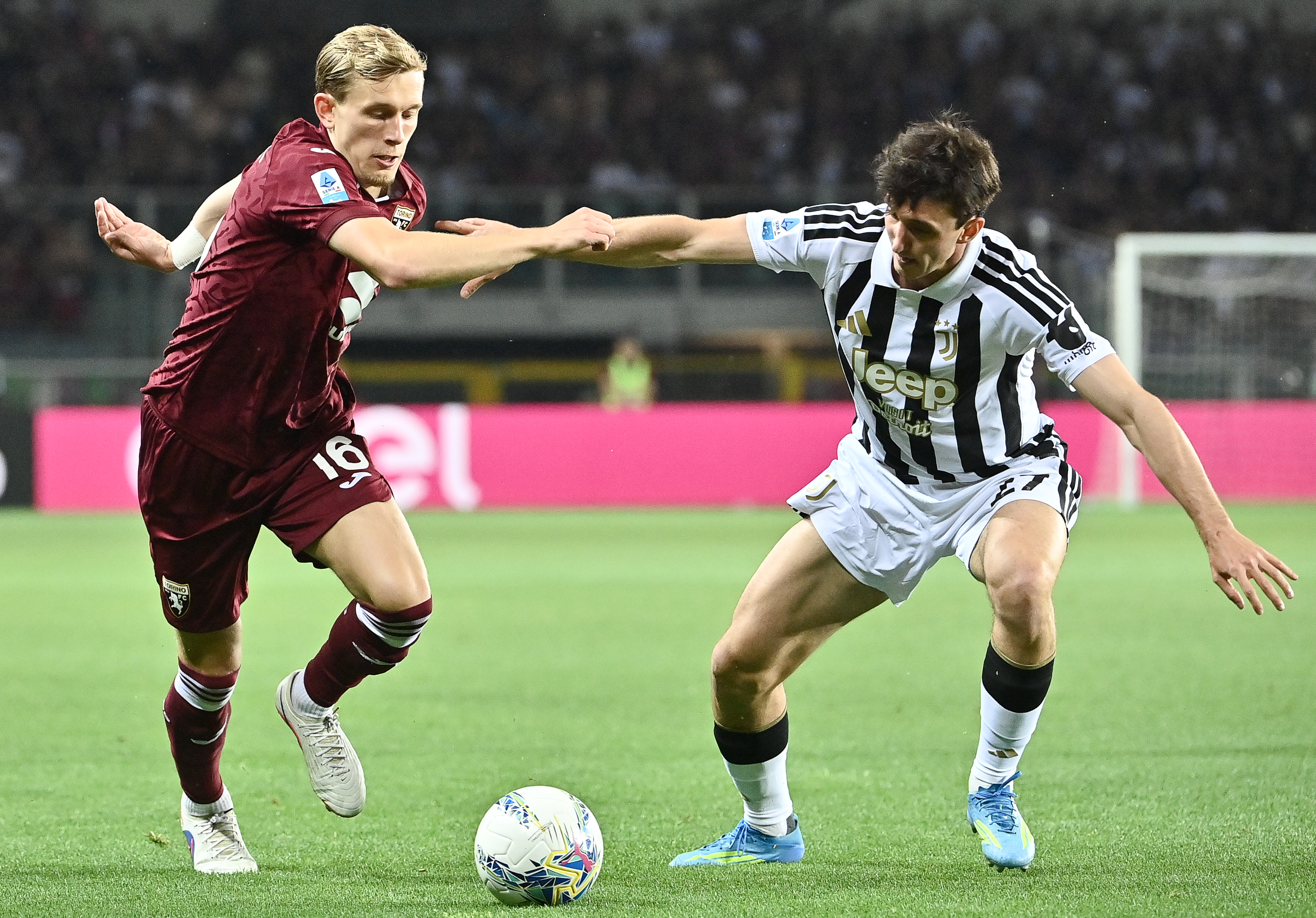 Derbide kazanan çıkmadı! Torino ile Juventus yenişemedi...