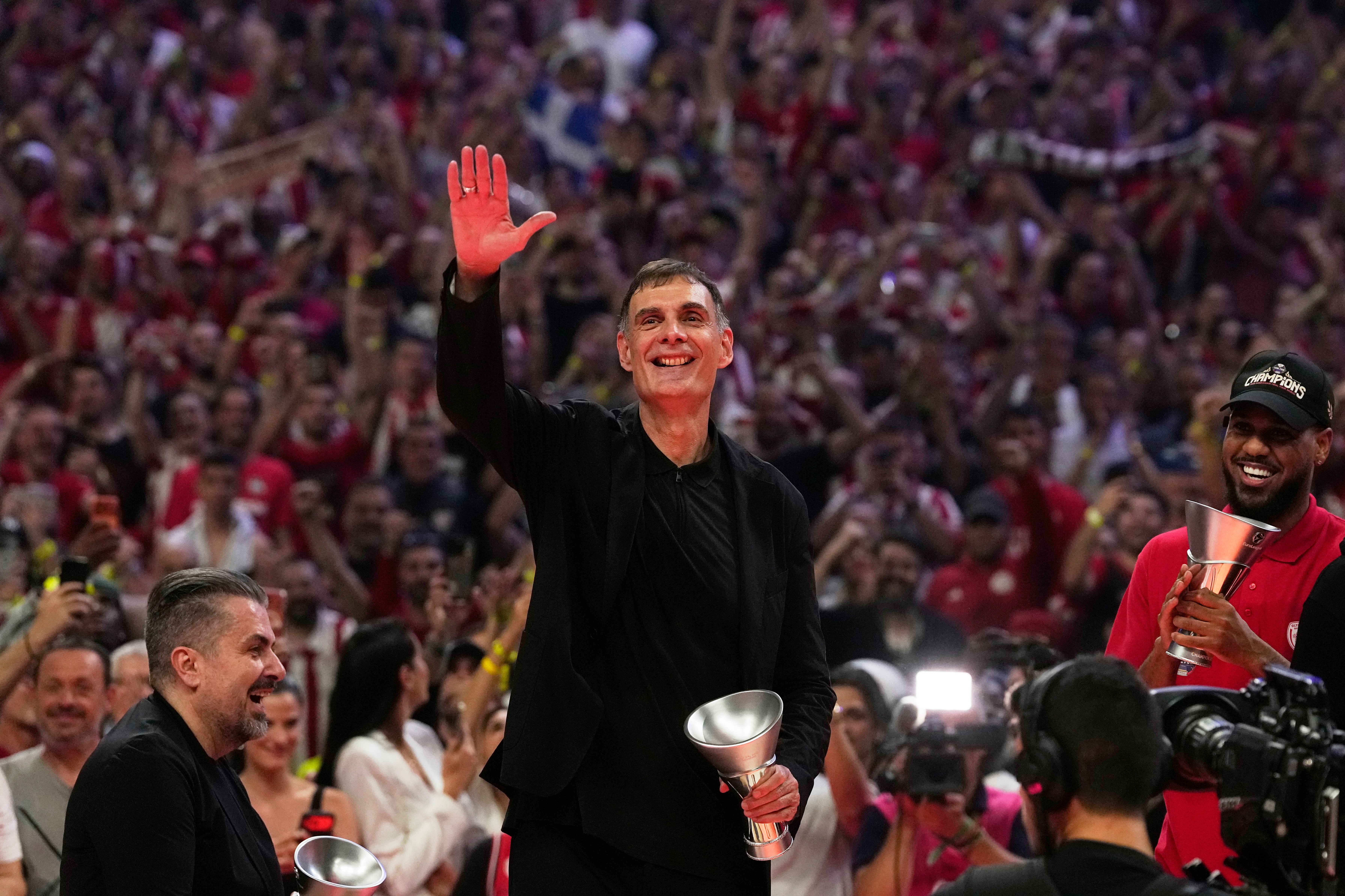 Georgios Bartzokas: Oyuncularım bu kupayı fazlasıyla hak etti