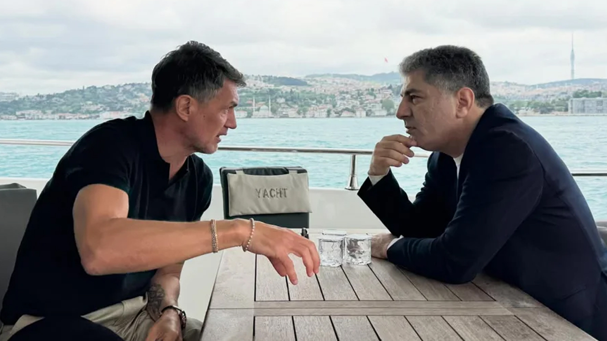 Paolo Maldini'den Hakan Safi paylaşımı