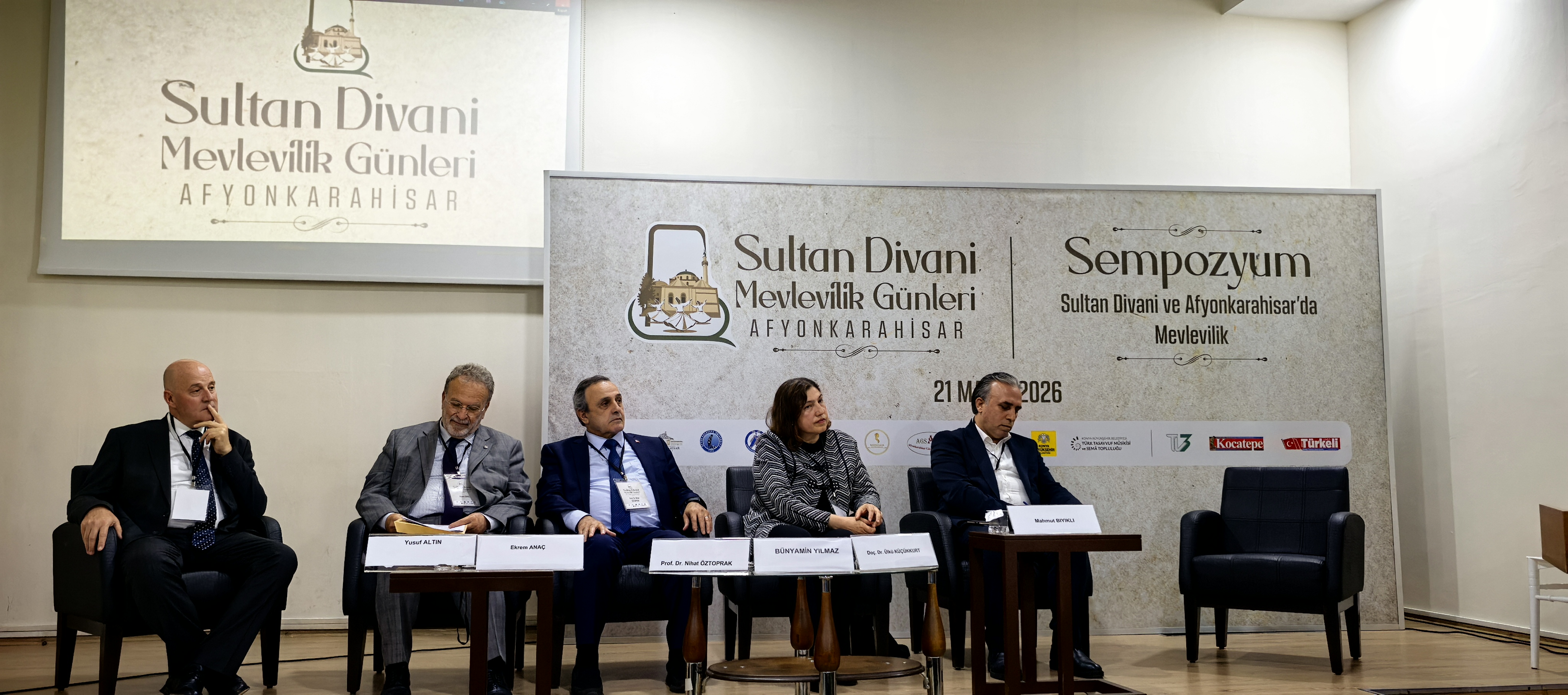 Sultan Dîvânî ruhu Afyonkarahisar'da yeniden canlanıyor
