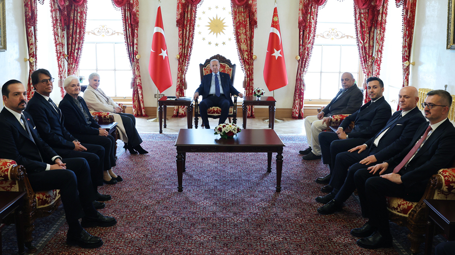 Cumhurbaşkanı Erdoğan'dan 27 Mayıs darbesinin yıl dönümünde anlamlı kabul