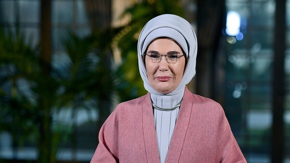 Filistin'e vurgu yaptı! Emine Erdoğan İslam aleminin Kurban Bayramı'nı kutladı