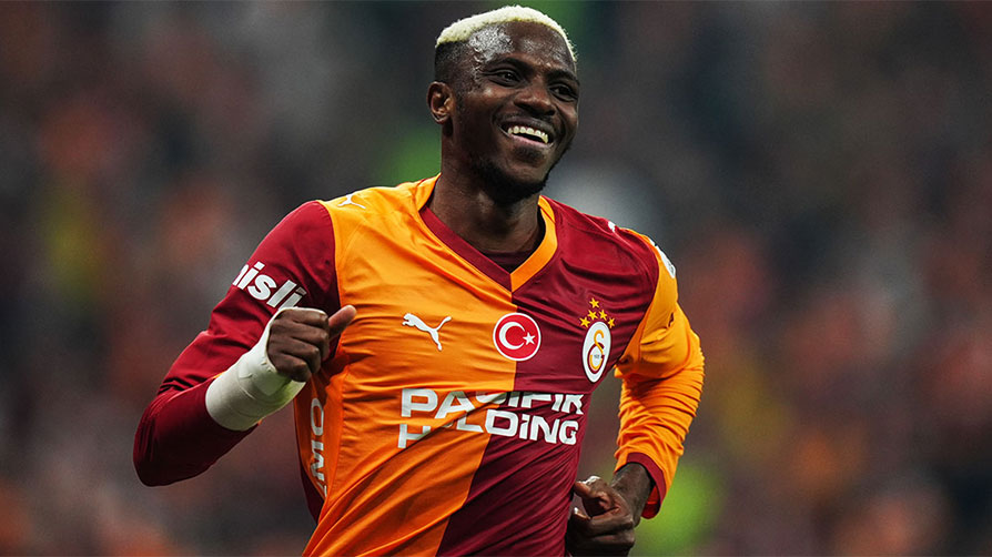 Eski yıldızdan İngiliz devine transfer çağrısı! Victor Osimhen'in ismini verdi
