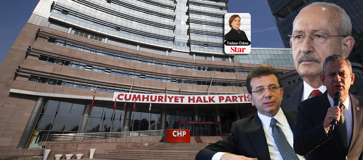 Fadime ÖZKAN yazdı... CHP'de: Hizip forever
