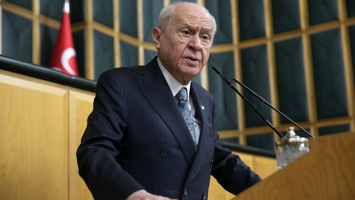 MHP lideri Bahçeli'den bayram mesajı: Türkiye büyük devlet sorumluluğuyla hareket etmeye devam edecek
