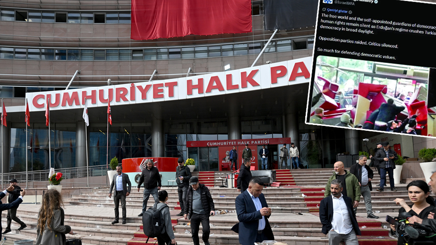Soykırımcı İsrail'den 