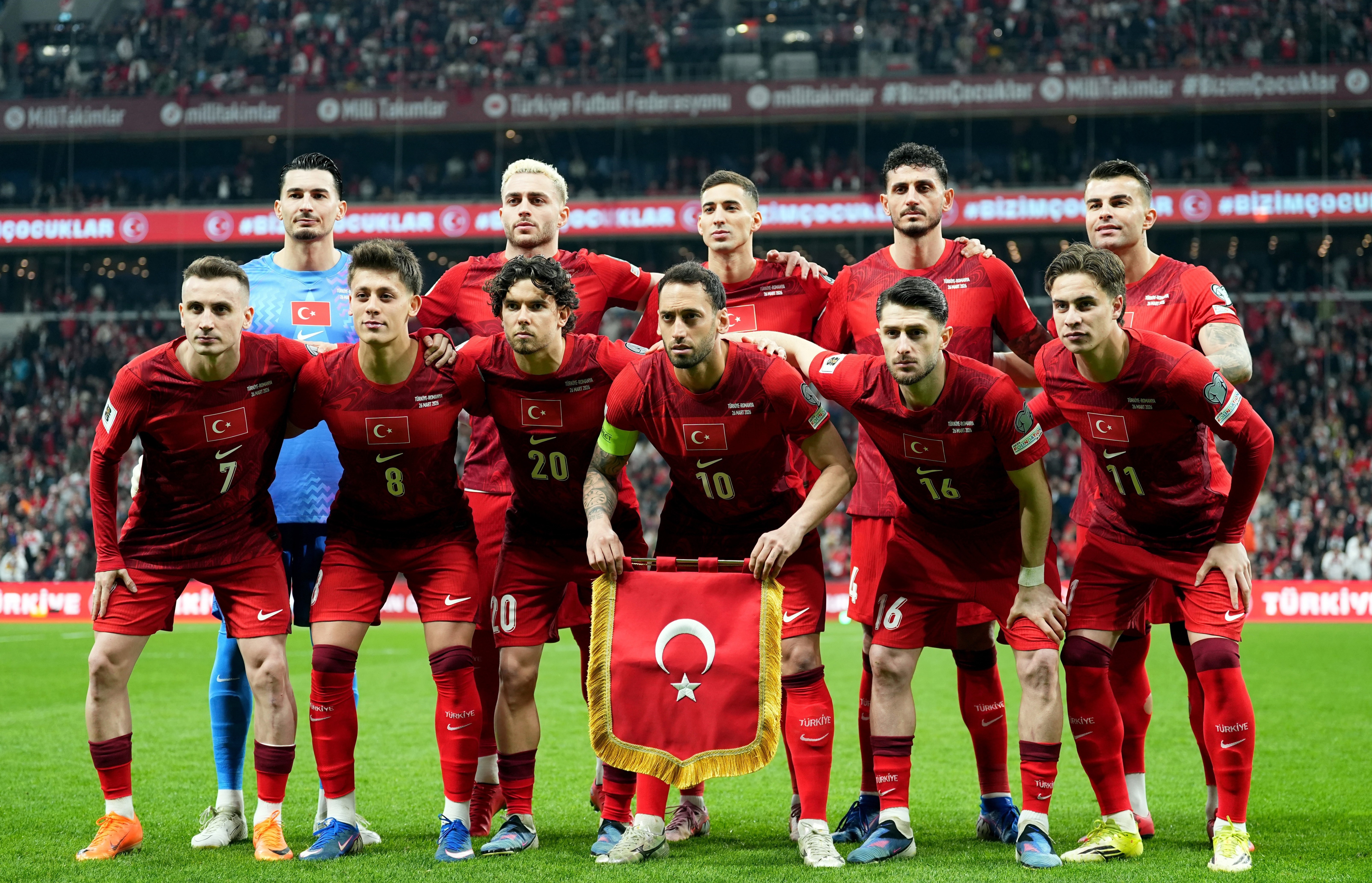 Türkiye-Kuzey Makedonya maçının genel bilet satışları başladı