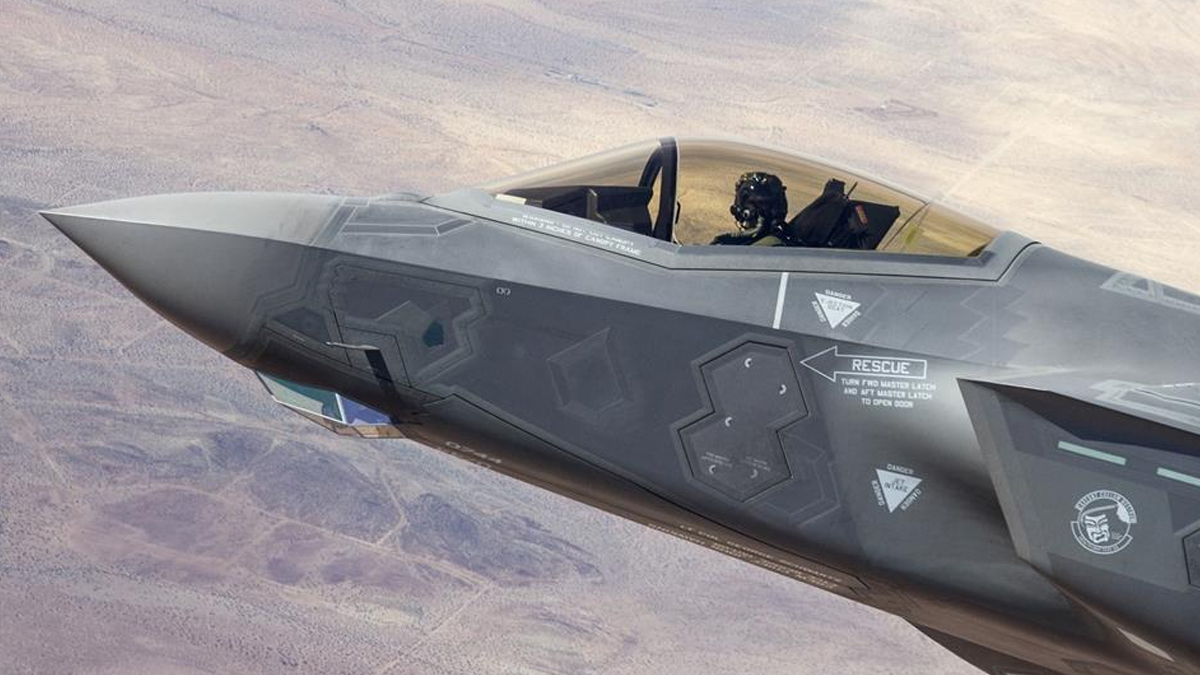 F-35'ler için kritik gelişme! İlk üretim resmen hattı açıldı