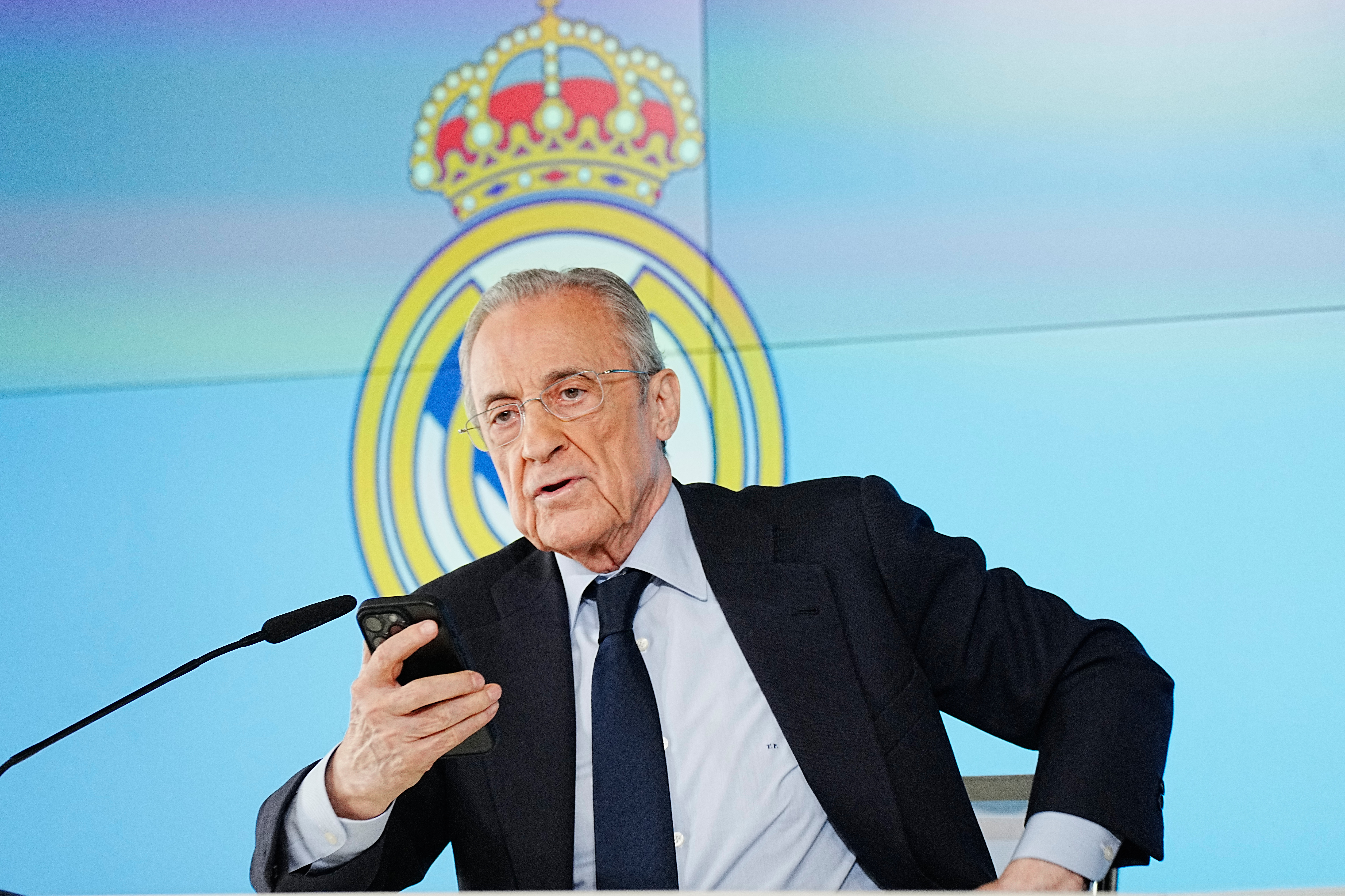 Florentino Perez: Başkan olduğum sürece en iyi oyuncular Real Madrid'de olacak