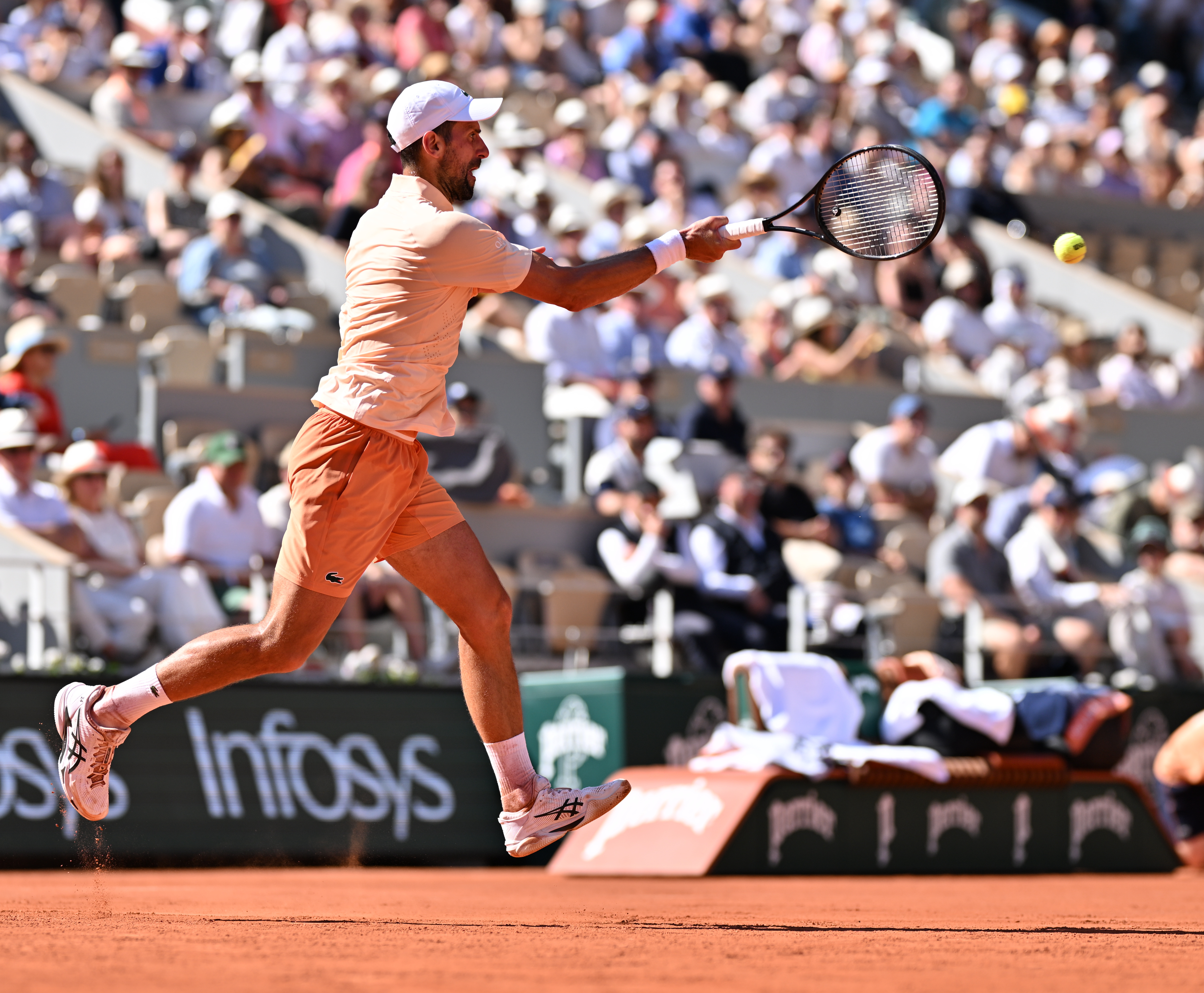 Fransa Açık'ta Alexander Zverev ve Novak Djokovic, üçüncü tura yükseldi