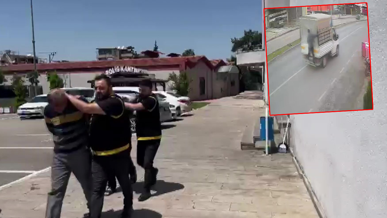 Kilolarca eti kaşla göz arasında çaldılar: Hırsızların 