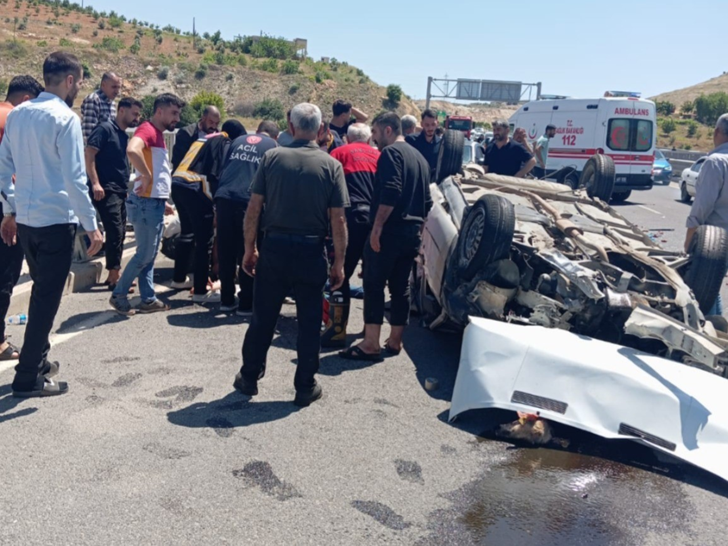 Kurban kesimi sonrası can pazarı: 5 yaralı