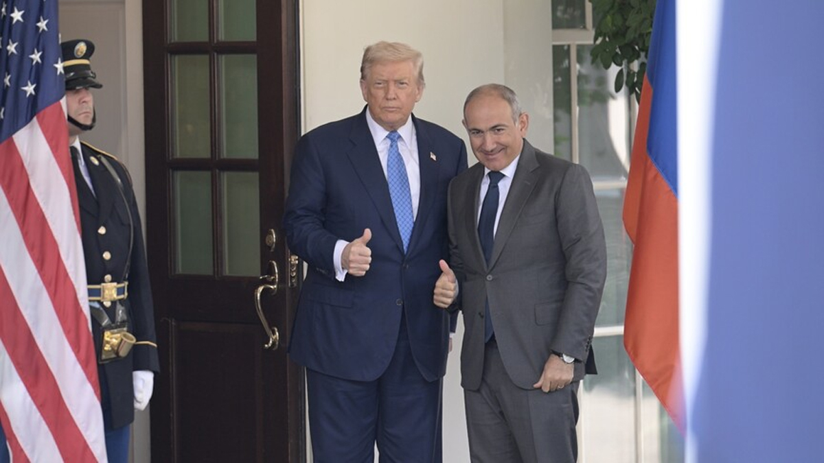 Trump'tan Paşinyan'a tam destek