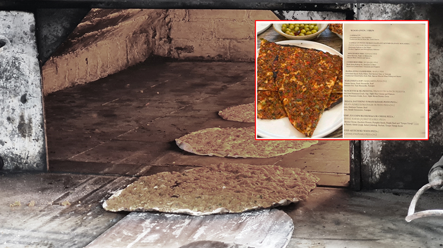 Ünlü tatil beldesinde lahmacuna fahiş fiyat! Bakanlık affetmedi