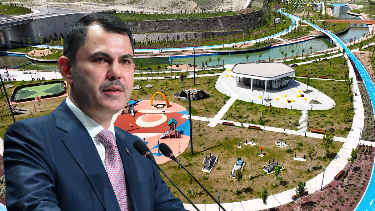 Bayramda nefes olacak! Bakan Kurum: Hala görmediyseniz görmediyseniz çok şey kaçırıyorsunuz