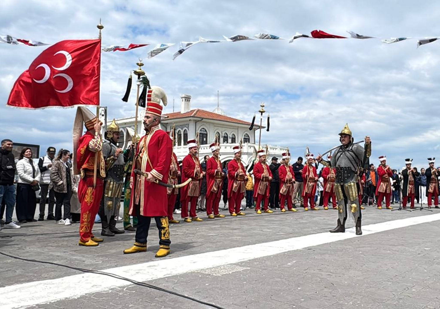 İstanbul'un fethinin 573. yıl dönümü kutlanıyor