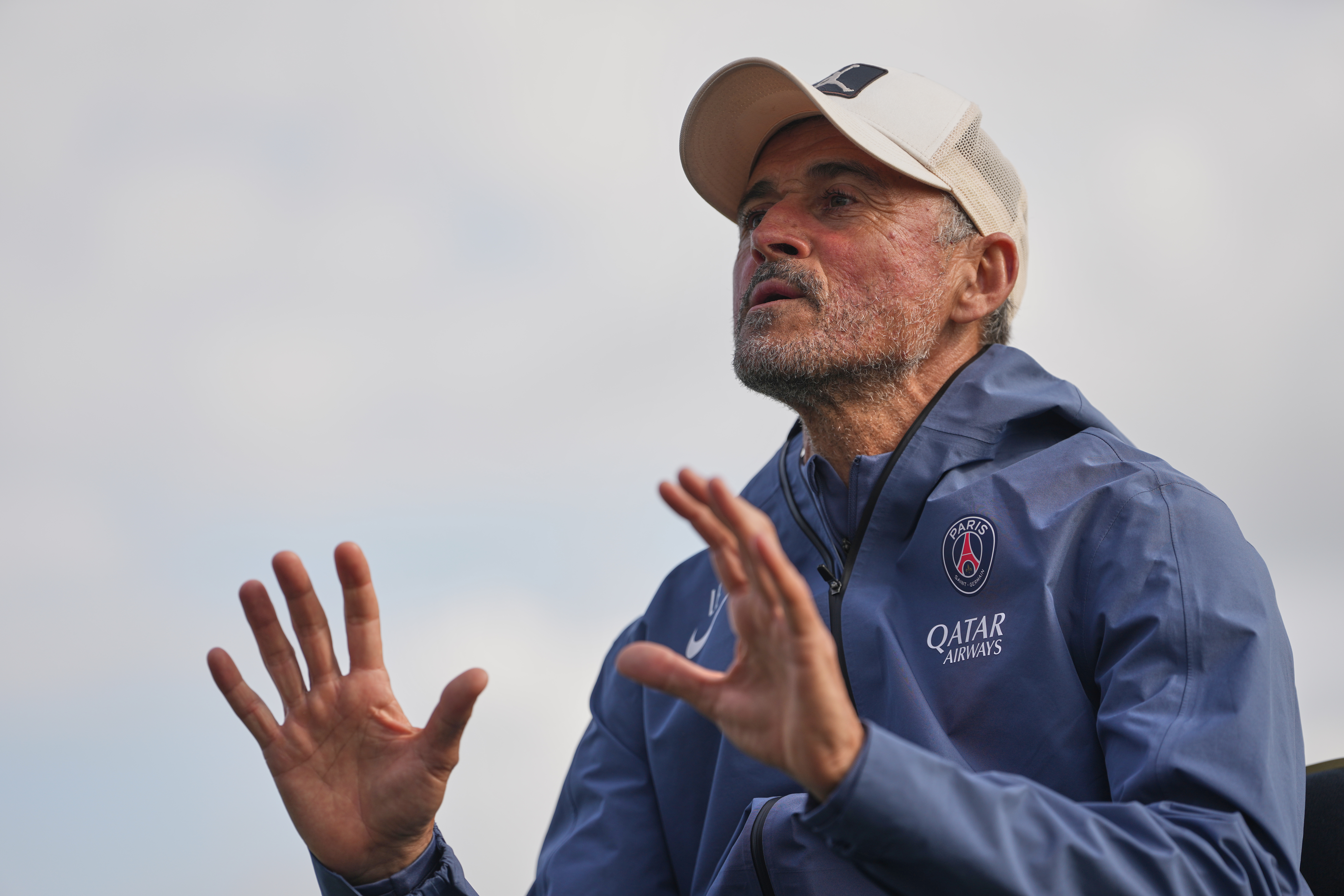 Luis Enrique: Bu finalin favorisi yok