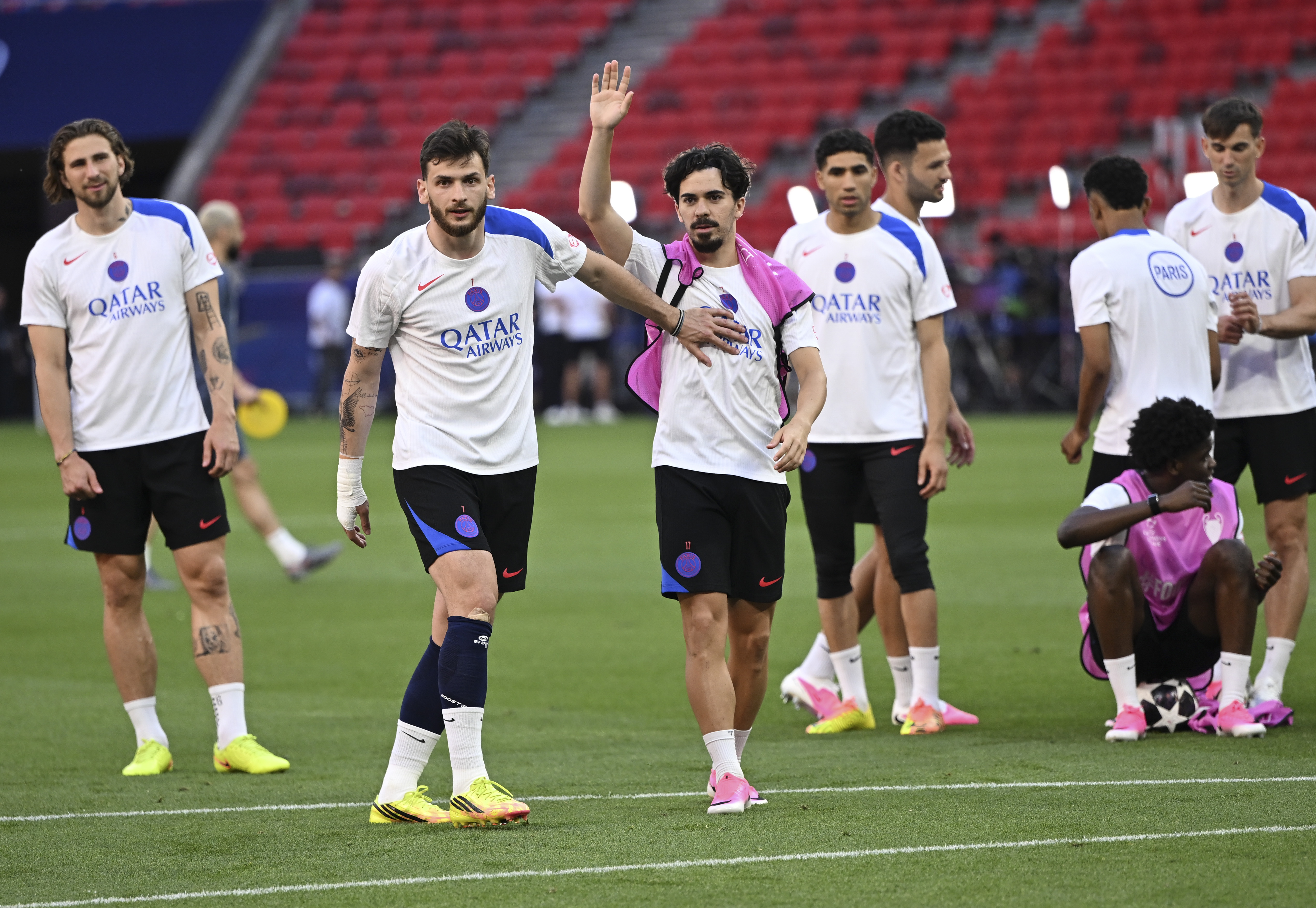 PSG, Arsenal sınavına hazır