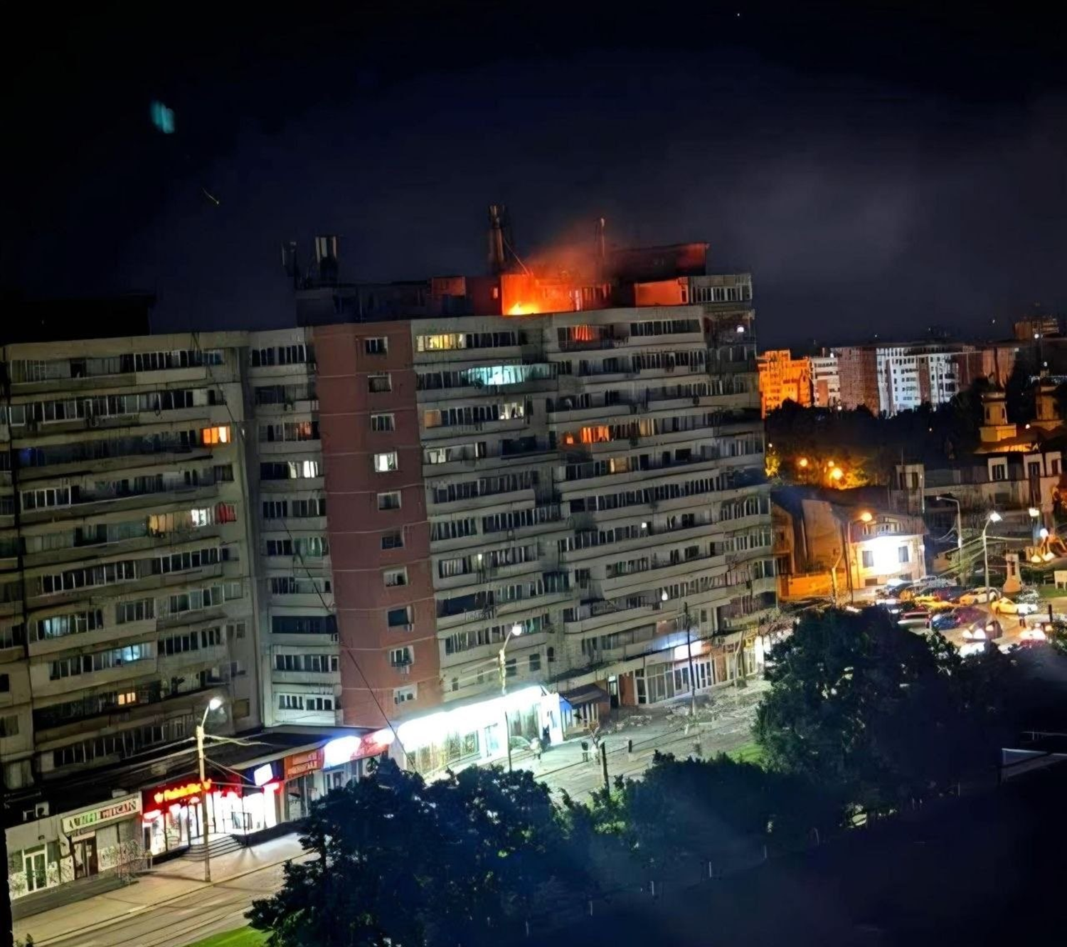 Romanya'ya Rus İHA'sı isabet etti