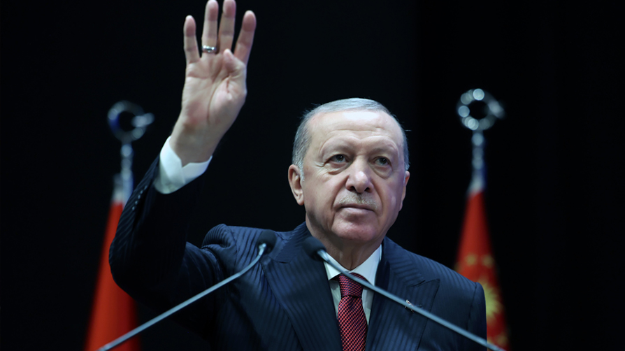 AK Parti birinci sırada! Cumhurbaşkanı Erdoğan'a güven yüzde 60'ı aştı