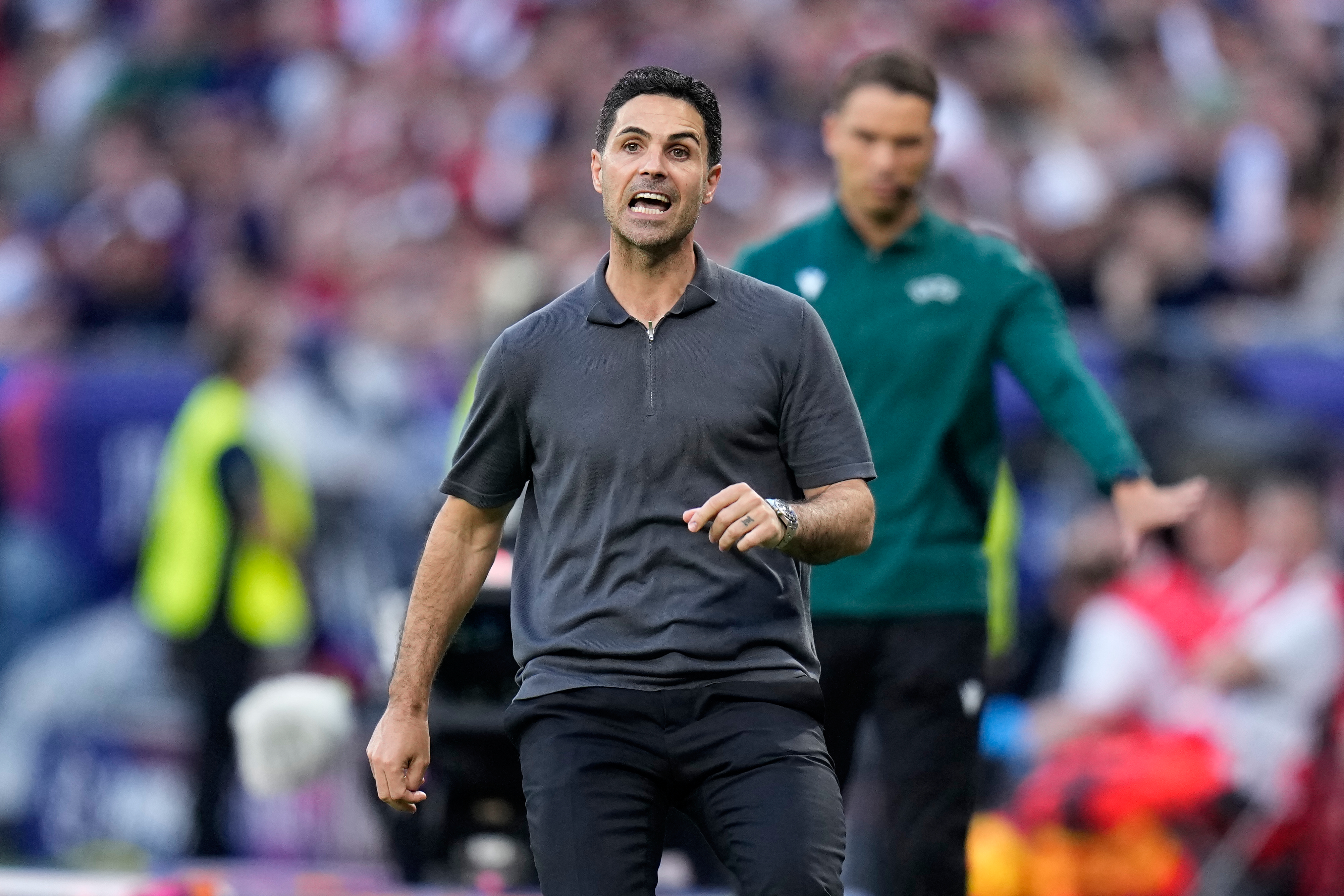 Arteta'dan hakem tepkisi! "Penaltımız verilmedi"