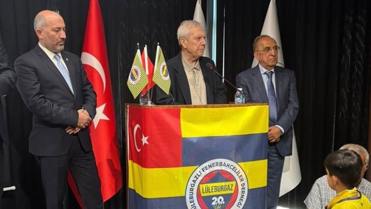 Aziz Yıldırım'a Lüleburgaz'da coşkulu karşılama