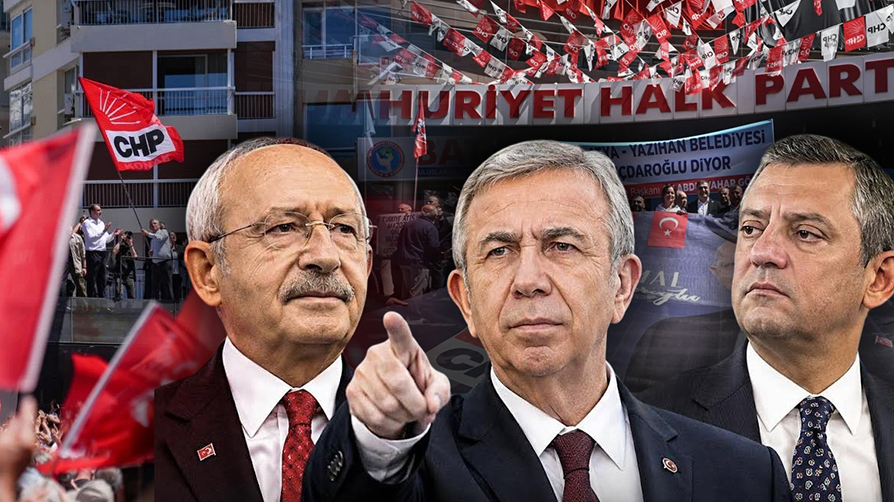 CHP'de siyaset oyunları! Mansur Yavaş tarafını seçti