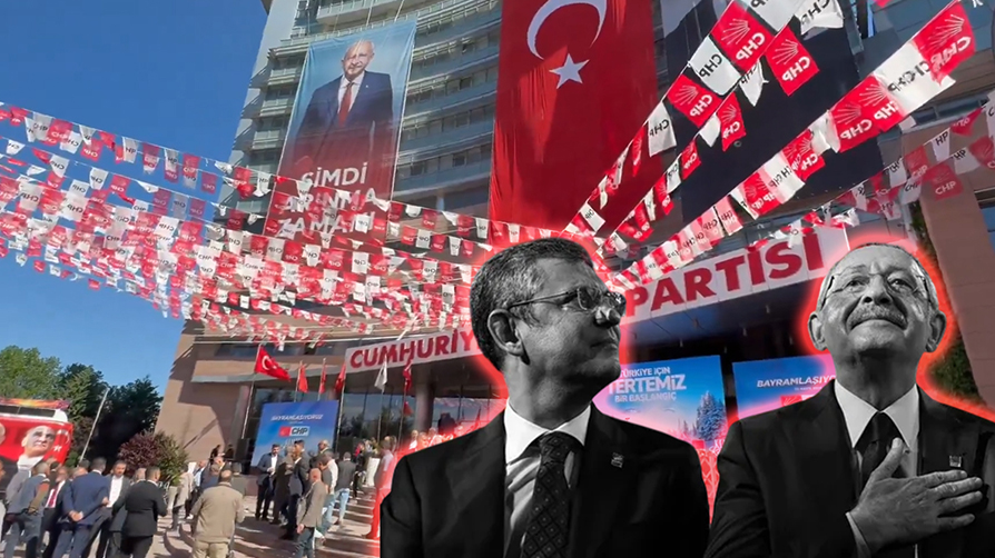 CHP'lilerin bayramlaşmasında Özel'e ağır gönderme: Pavyonlarda biz yoktuk, siz vardınız