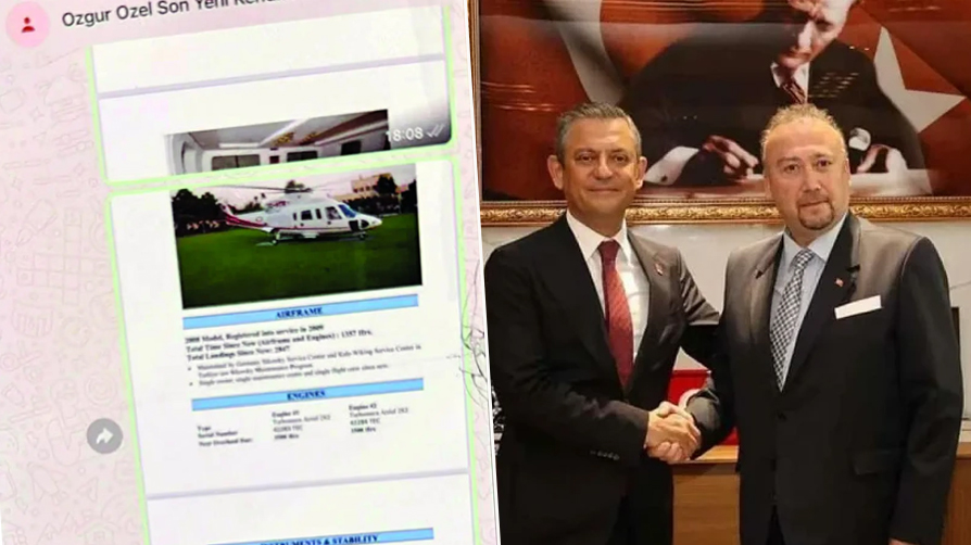 CHP'nin karada ve havada VIP düşkünlüğü! 