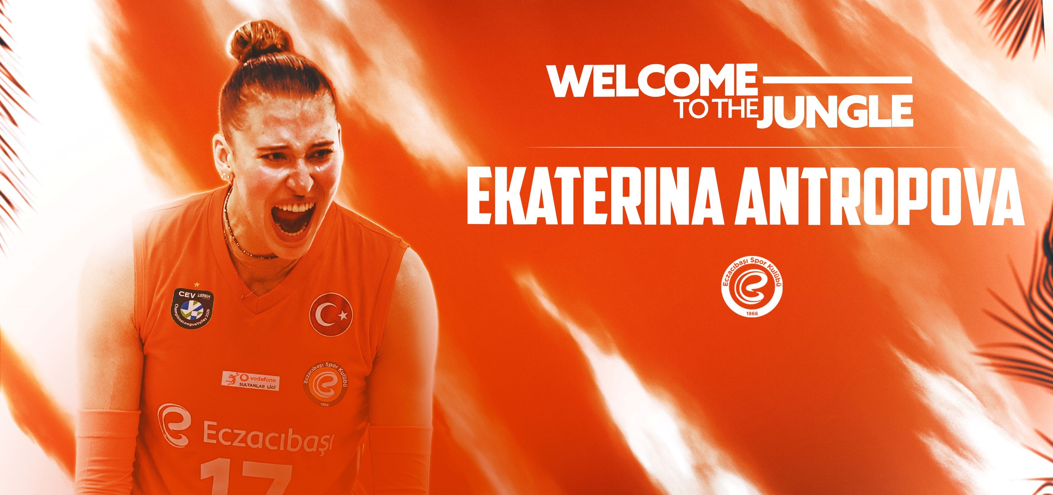 Eczacıbaşı, Antropova'yı kadrosuna kattı