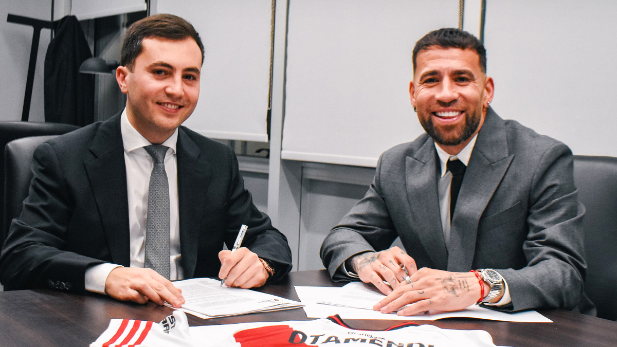 Otamendi, 16 yıllık Avrupa kariyerini sonlandırarak River Plate'e imza attı