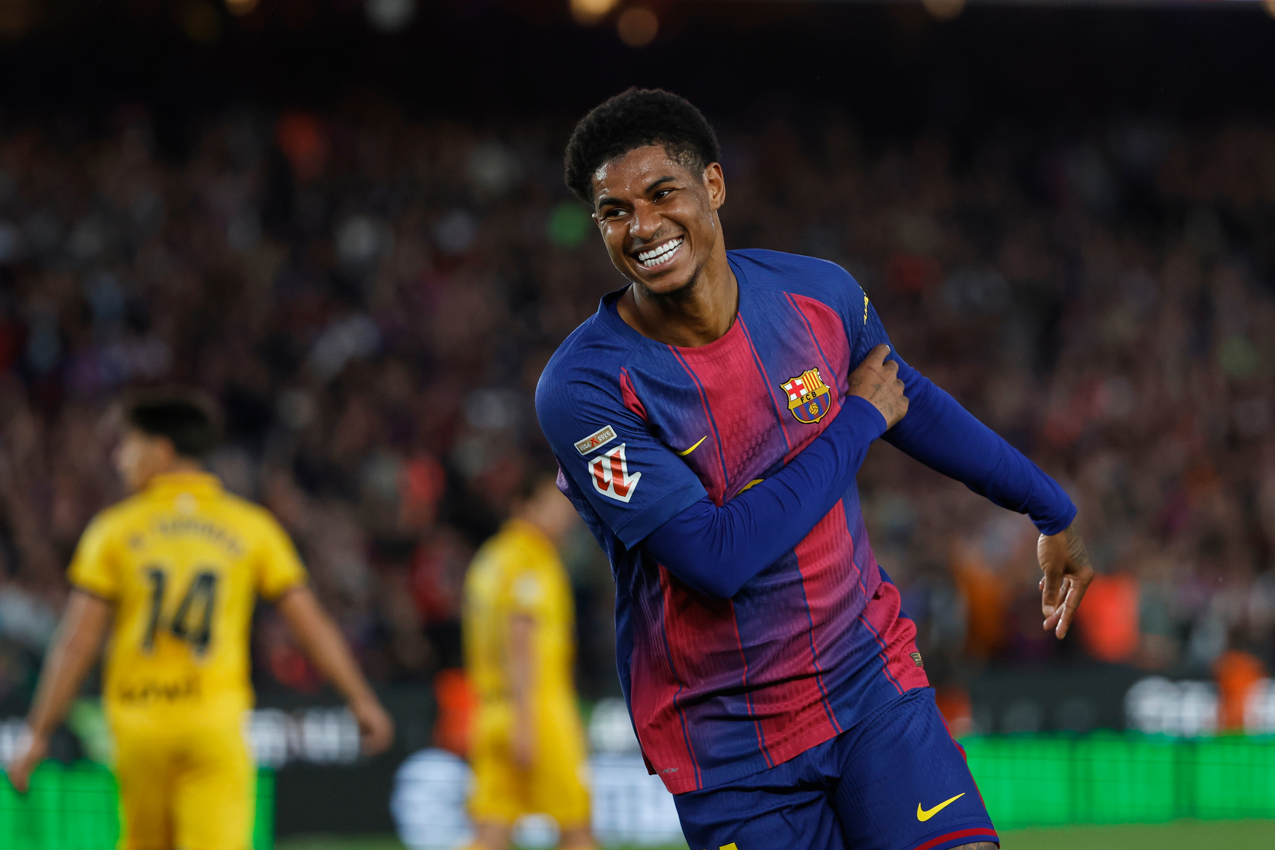 Rashford Barcelona'da kalmak istiyor