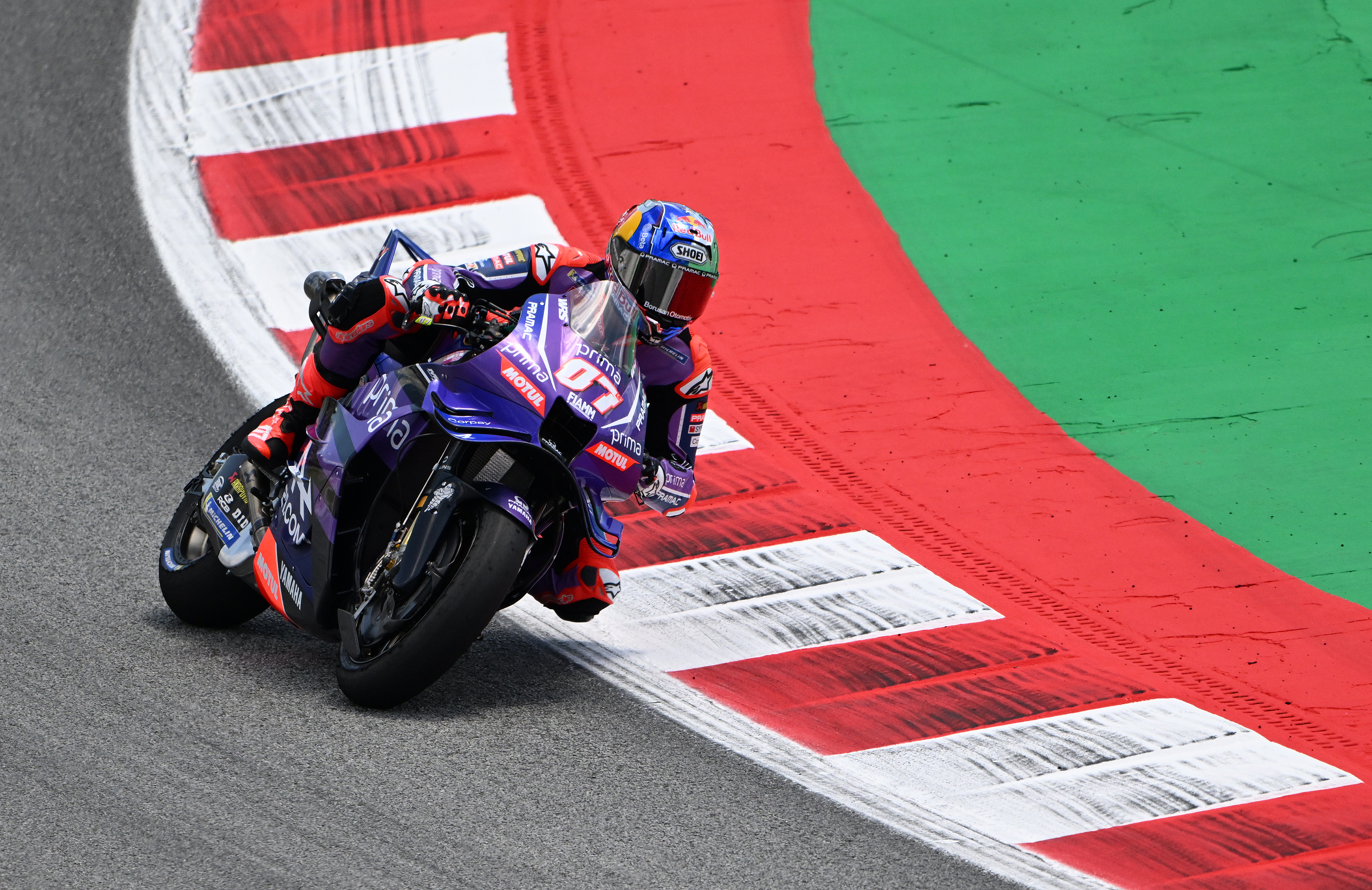 Toprak Razgatlıoğlu, MotoGP'nin İtalya'daki sprint yarışında 17. oldu